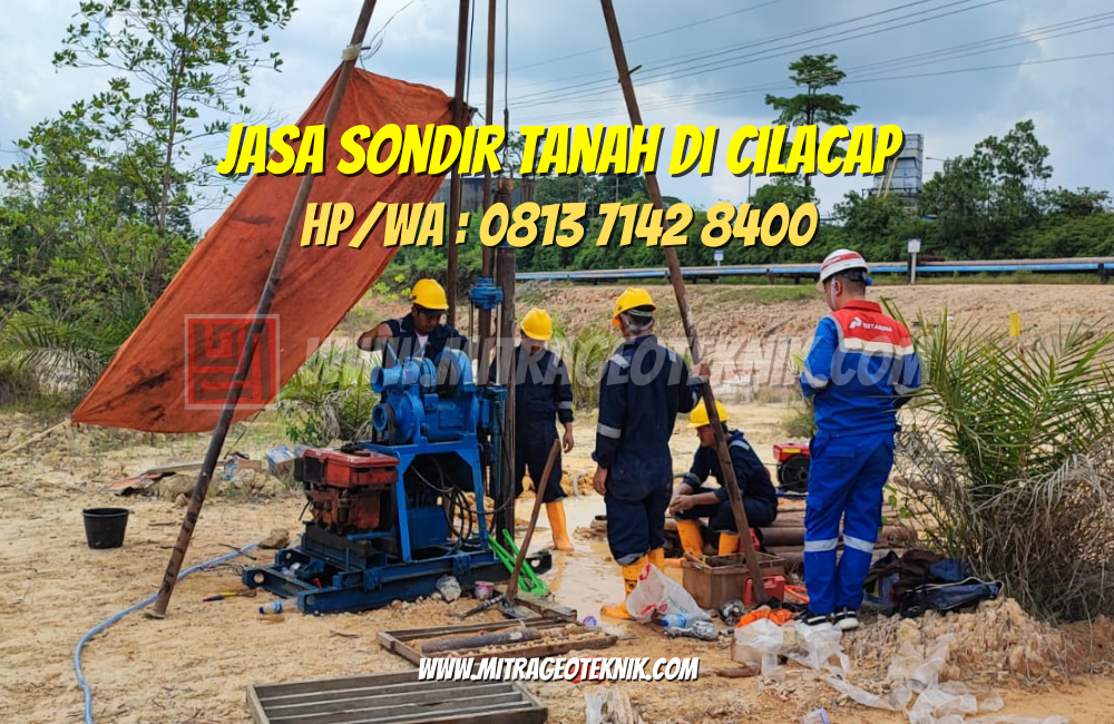 Tanah Ludfi: Jasa Sondir Tanah Terpercaya di Cilacap